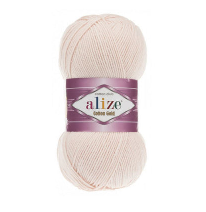 Alize Cotton Gold mezgimo siūlai 100g (medvilnė, akrilanas)