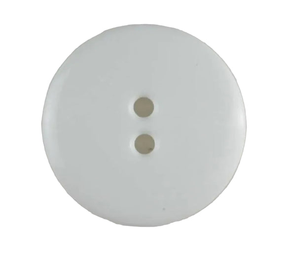 Dill plastikinės sagos 14mm (baltos)
