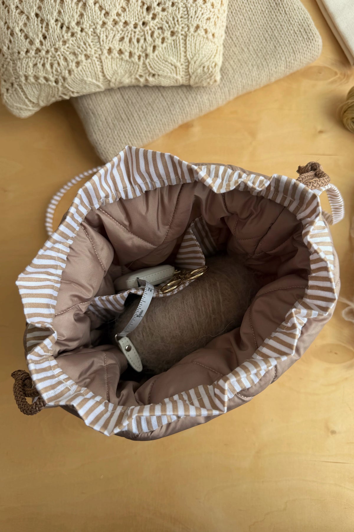 3.14 Dune Project Bag (Mezgėjos krepšys)