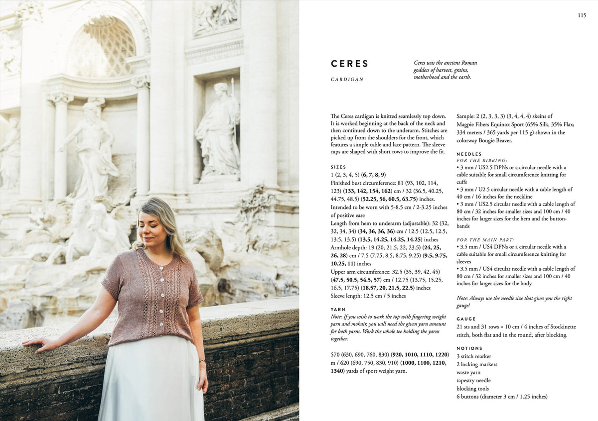 Cozy Publishing Knyga "Summer Knits" - Sari Nordlund