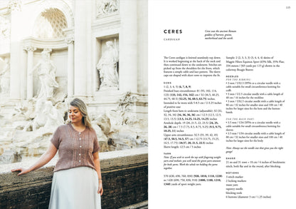 Cozy Publishing Knyga "Summer Knits" - Sari Nordlund