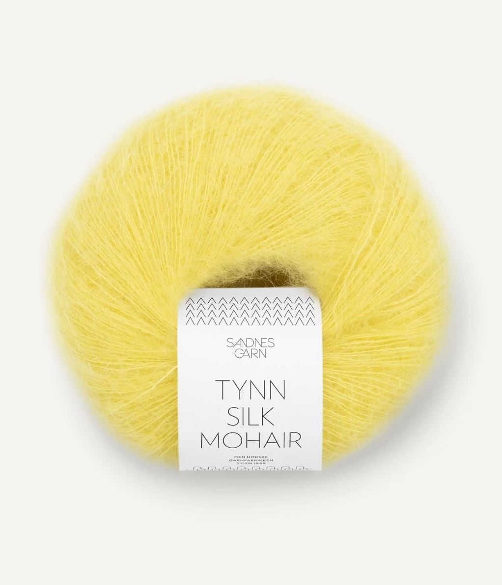 Sandnes Garn Tynn Silk Mohair 25g (mohera, šilkas, vilna)