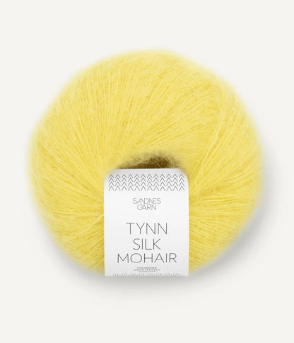 Sandnes Garn Tynn Silk Mohair 25g (mohera, šilkas, vilna)