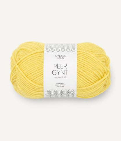 Sandnes Garn Peer Gynt siūlai 50g (vilna)