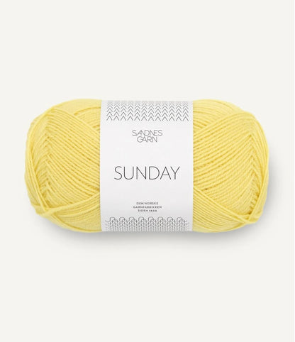 Sandnes Garn Sunday siūlai 50g (merino vilna)