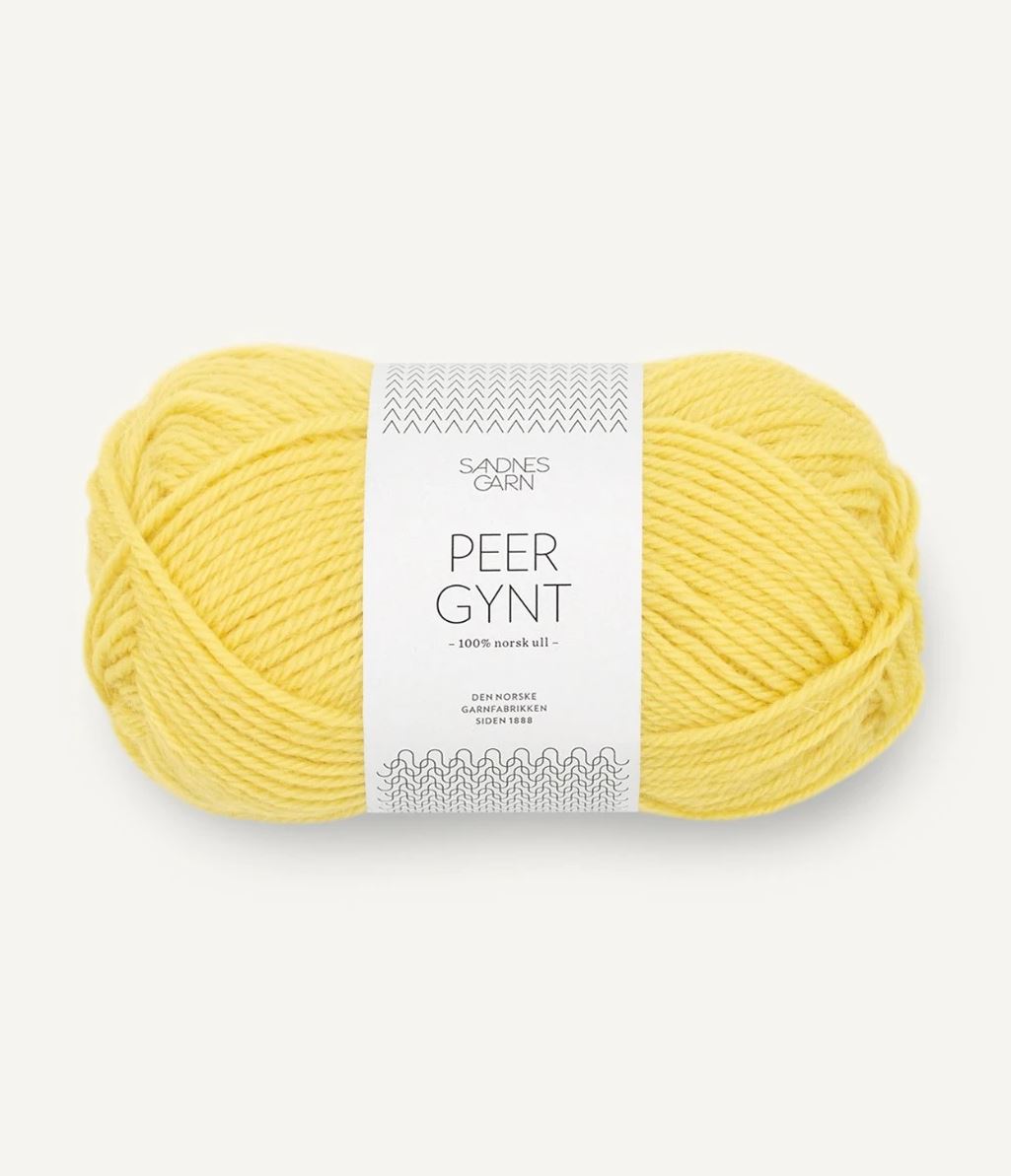 Sandnes Garn Peer Gynt siūlai 50g (vilna)