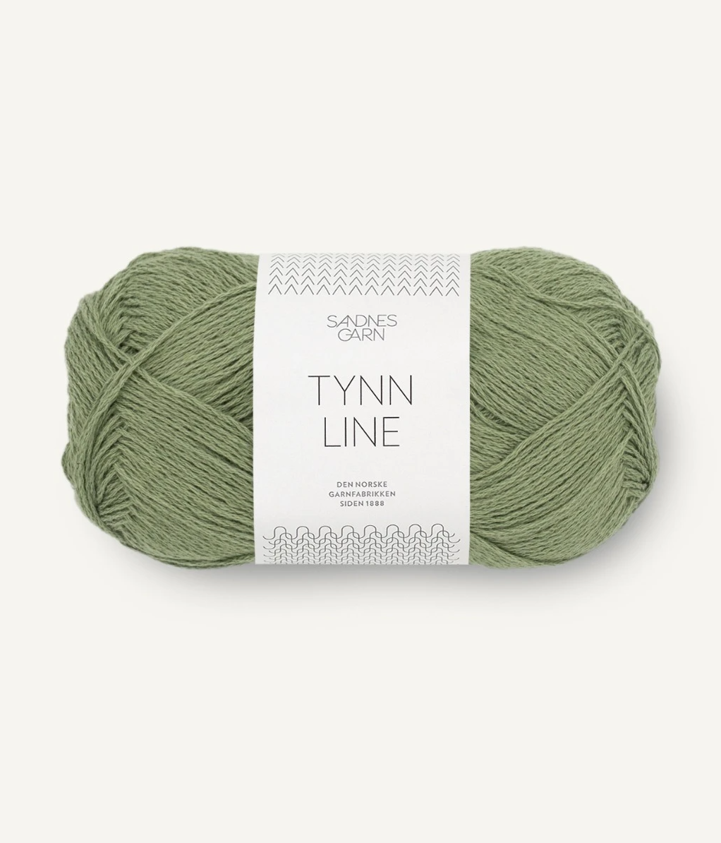 Sandnes Garn Tynn Line siūlai 50g (medvilnė, viskozė, linas)