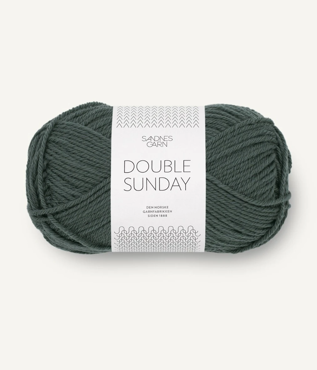 Sandnes Garn Double Sunday siūlai 50g (merino vilna)