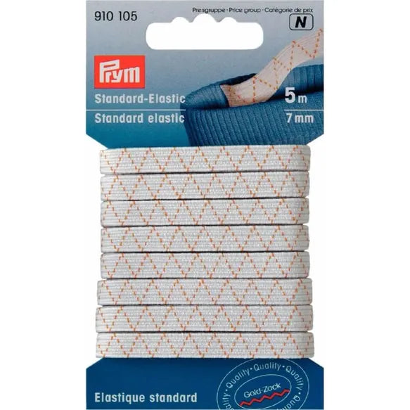Prym elastinė guma 7mm (3m)