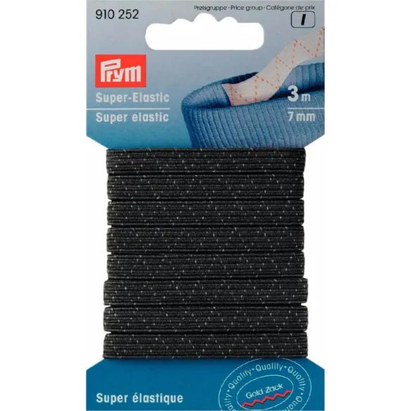 Prym elastinė guma 7mm (3m)