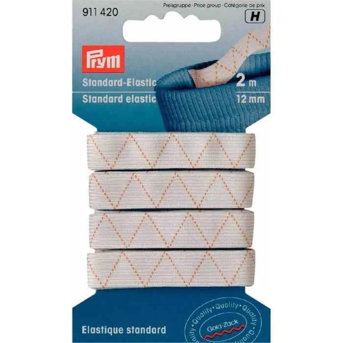 Prym elastinė guma 12mm (2m)