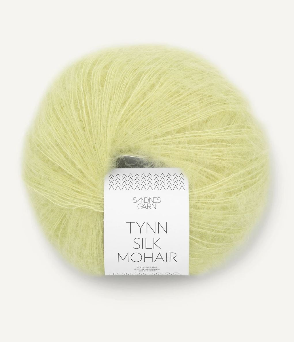 Sandnes Garn Tynn Silk Mohair 25g (mohera, šilkas, vilna)