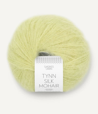 Sandnes Garn Tynn Silk Mohair 25g (mohera, šilkas, vilna)