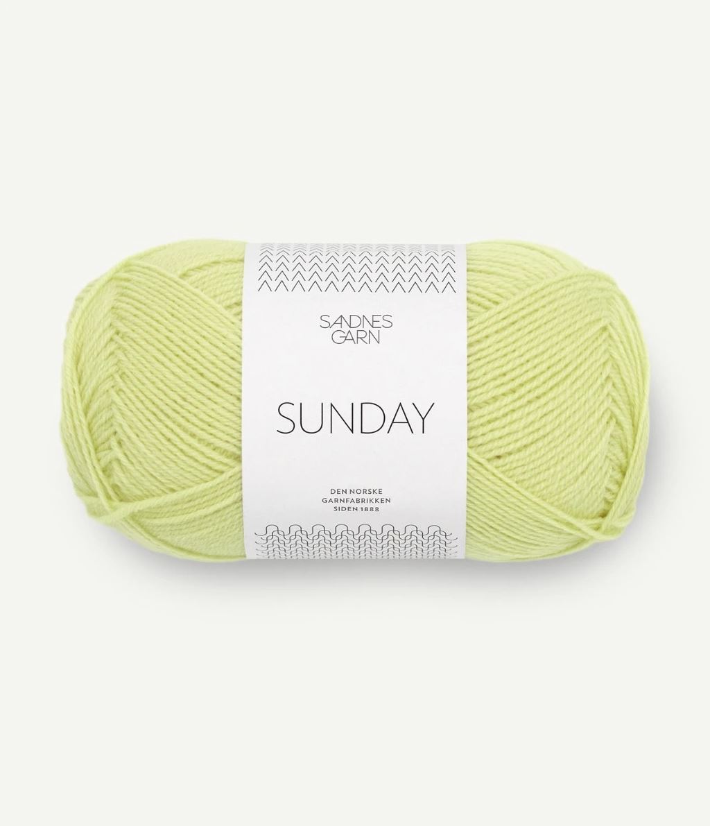 Sandnes Garn Sunday siūlai 50g (merino vilna)