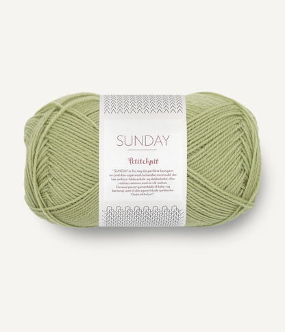 Sandnes Garn PetiteKnit Sunday siūlai 50g (merino vilna)