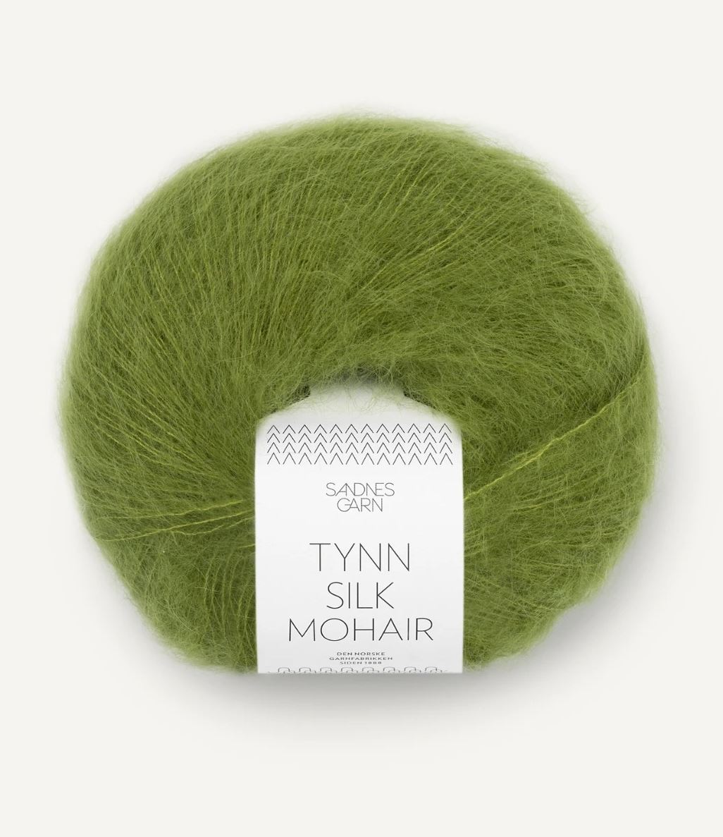 Sandnes Garn Tynn Silk Mohair 25g (mohera, šilkas, vilna)