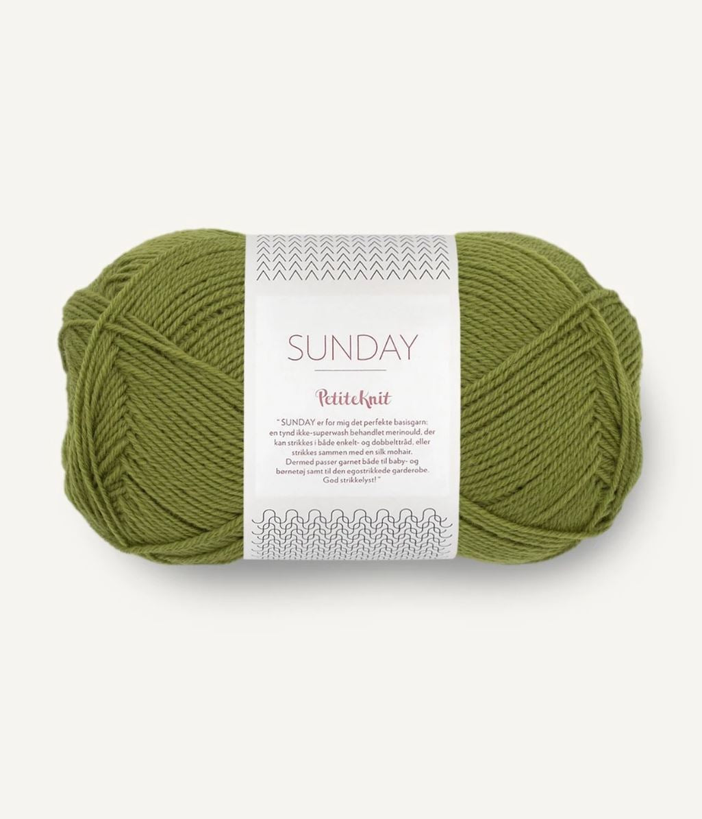 Sandnes Garn PetiteKnit Sunday siūlai 50g (merino vilna)