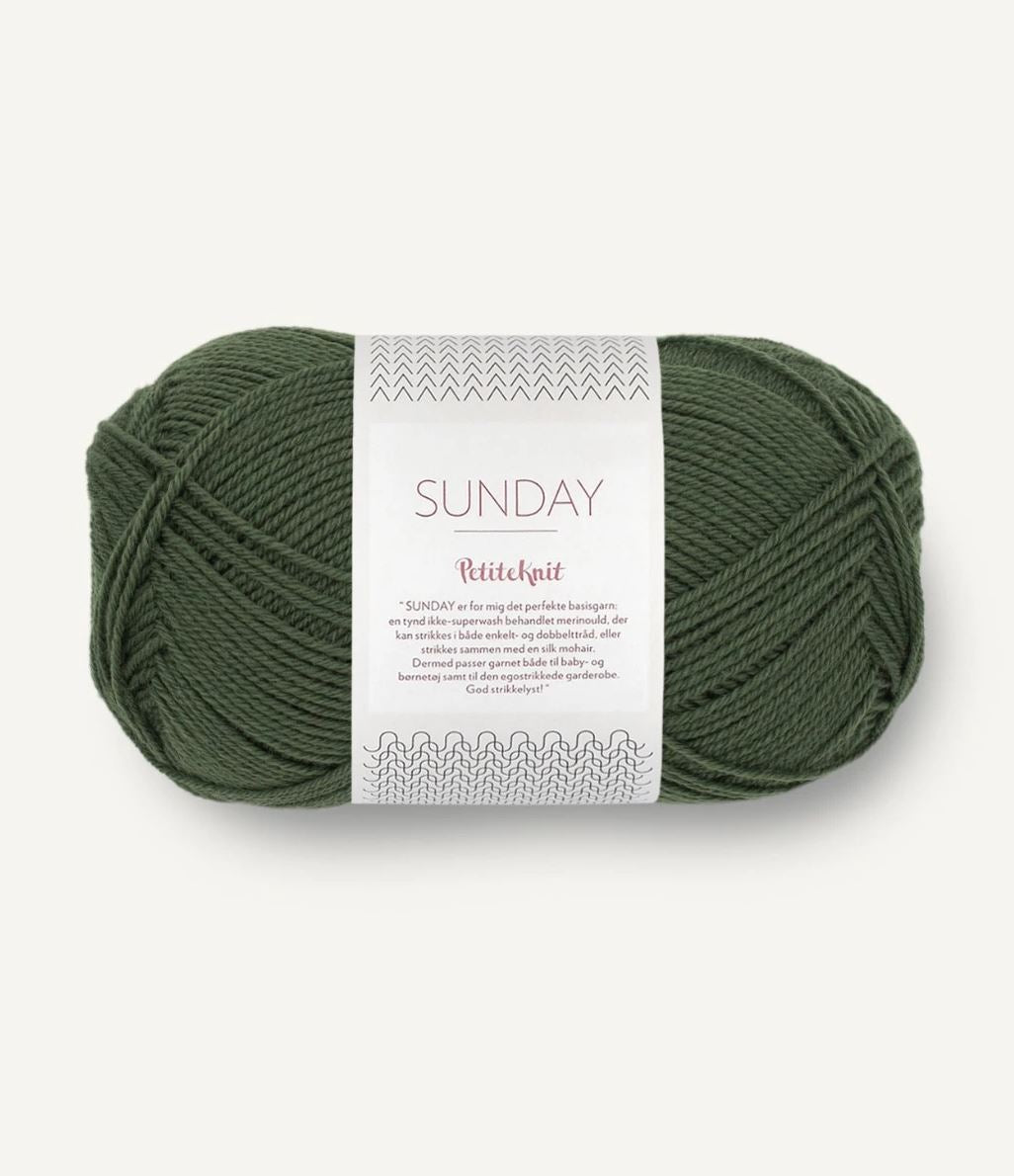 Sandnes Garn PetiteKnit Sunday siūlai 50g (merino vilna)