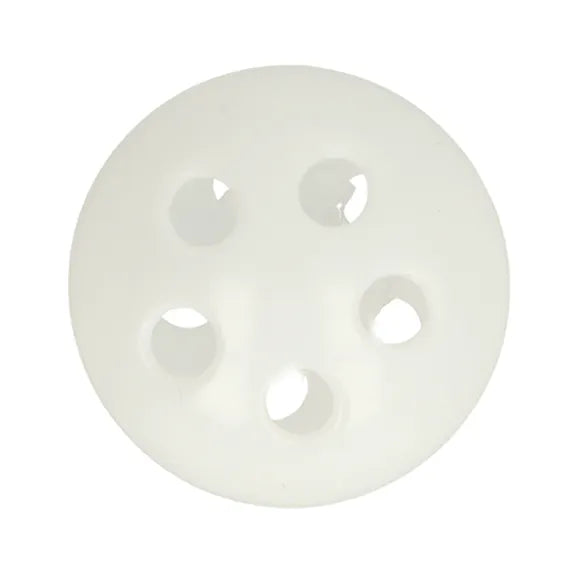 Apvalūs barškučiai žaislų gamybai 24-38mm 1vnt.