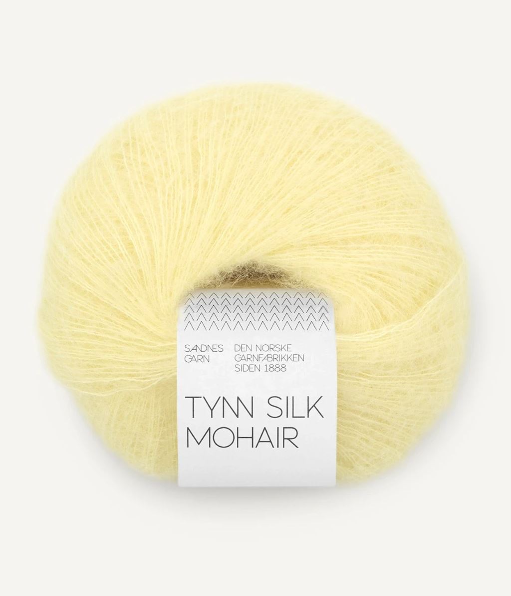 Sandnes Garn Tynn Silk Mohair 25g (mohera, šilkas, vilna)
