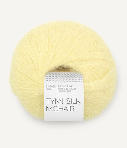 Sandnes Garn Tynn Silk Mohair 25g (mohera, šilkas, vilna)