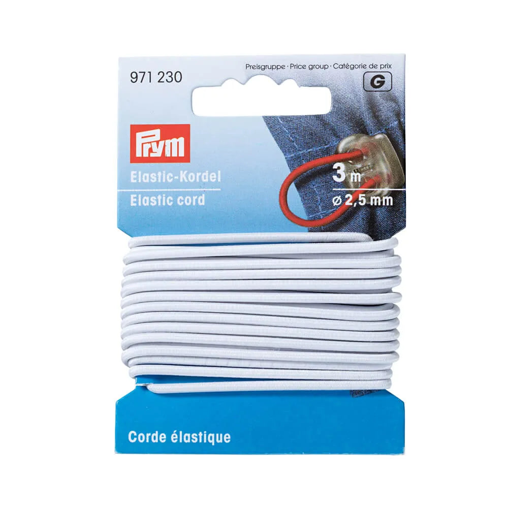 Prym elastinė guma 2.5mm
