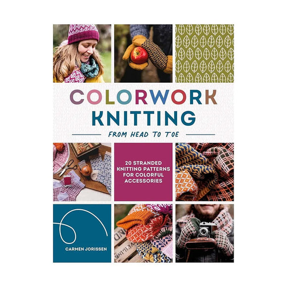 Knyga "Colorwork Knitting" - Carmen Jorissen