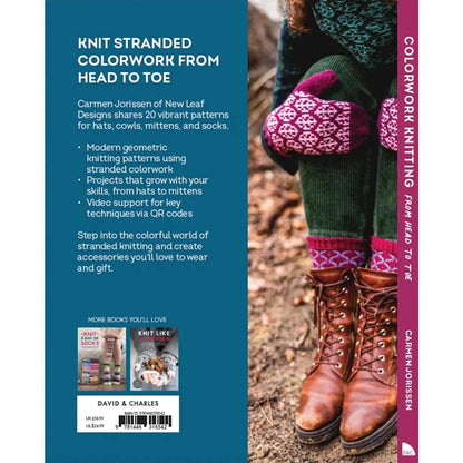 Knyga "Colorwork Knitting" - Carmen Jorissen