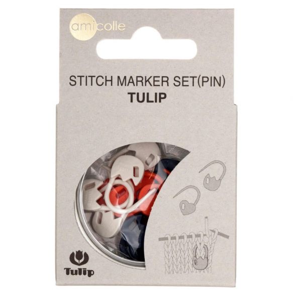 Tulip žymekliai 15vnt. (dėžutėje)
