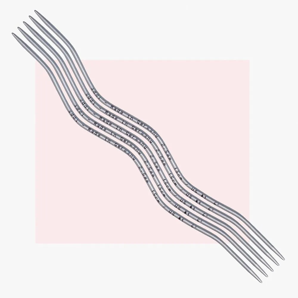 Addi CrasySnake mezgimo virbalai kojinėms 15cm