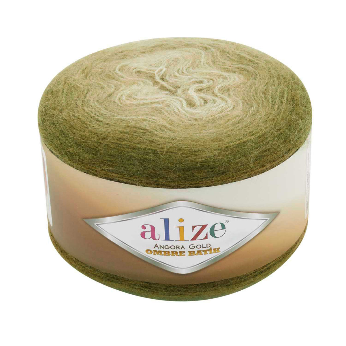 Alize Angora Gold Ombre Batik siūlai 150g (vilna, akrilanas)