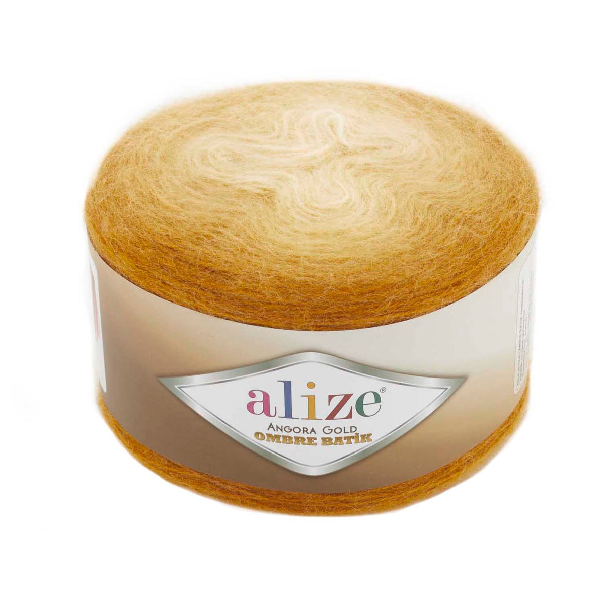 Alize Angora Gold Ombre Batik siūlai 150g (vilna, akrilanas)
