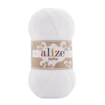 Alize Bella yarn 100g (cotton)