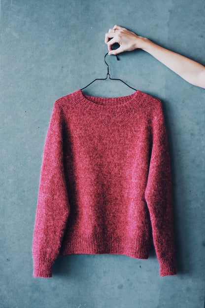 PetiteKnit No Frills Sweater - Schema