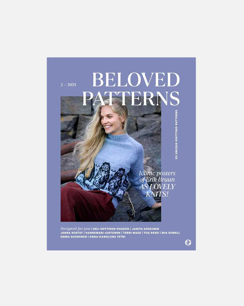 Laine žurnalas "Beloved Patterns" 2/2025