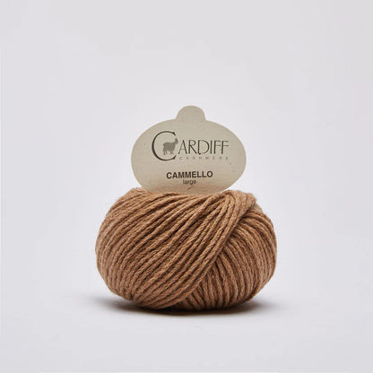 Cardiff Cammello Suur kudumisniit 25g (kaameli vill)