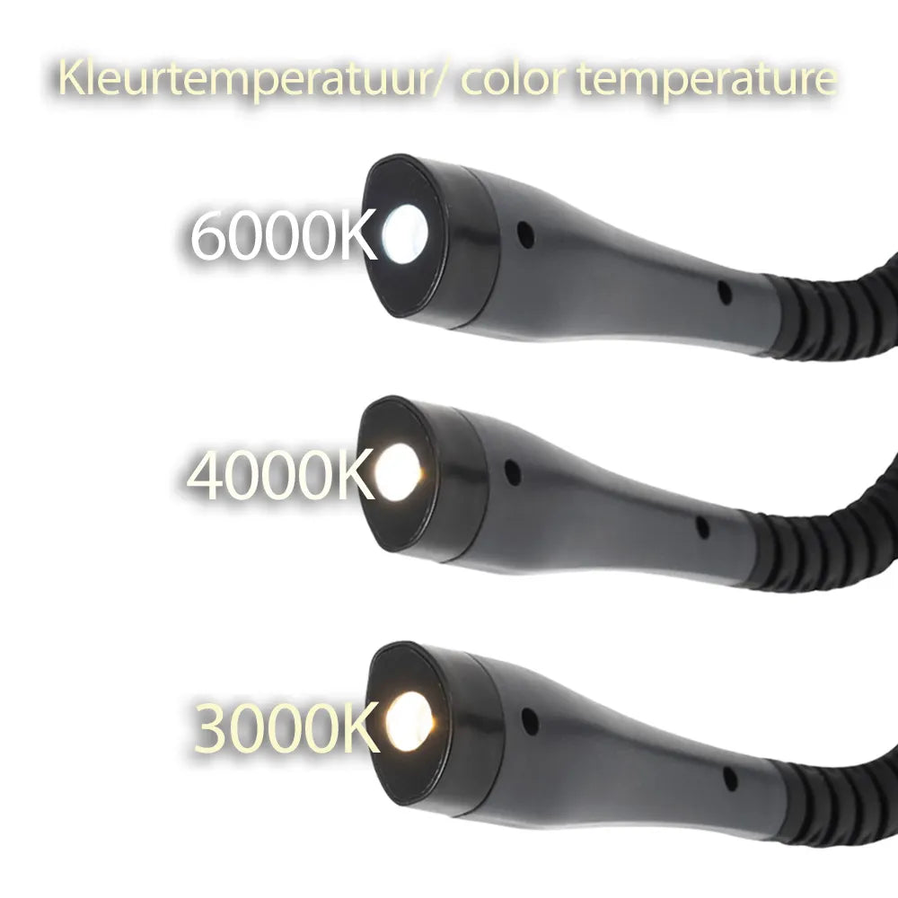 PURElite LED lanksti kaklo lempa