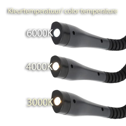 PURElite LED lanksti kaklo lempa