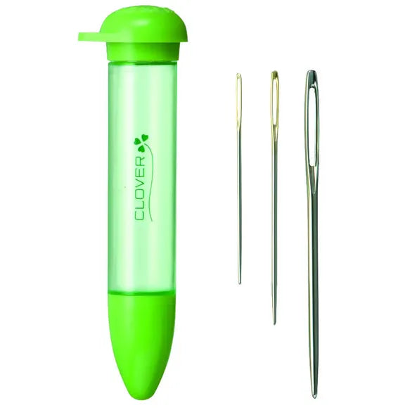 Clover metalinės adatos 3vnt. (stambios)