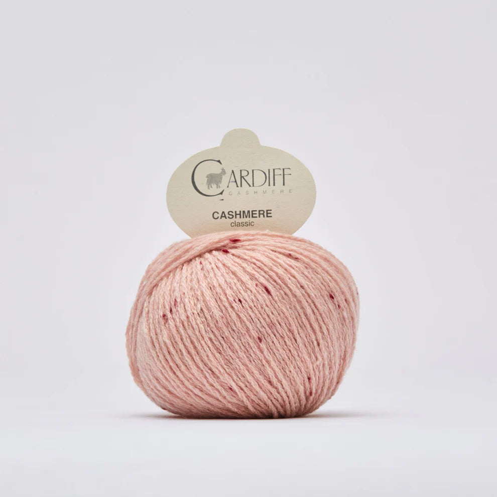 Cardiff Classic mezgimo siūlai 25g (kašmyras)