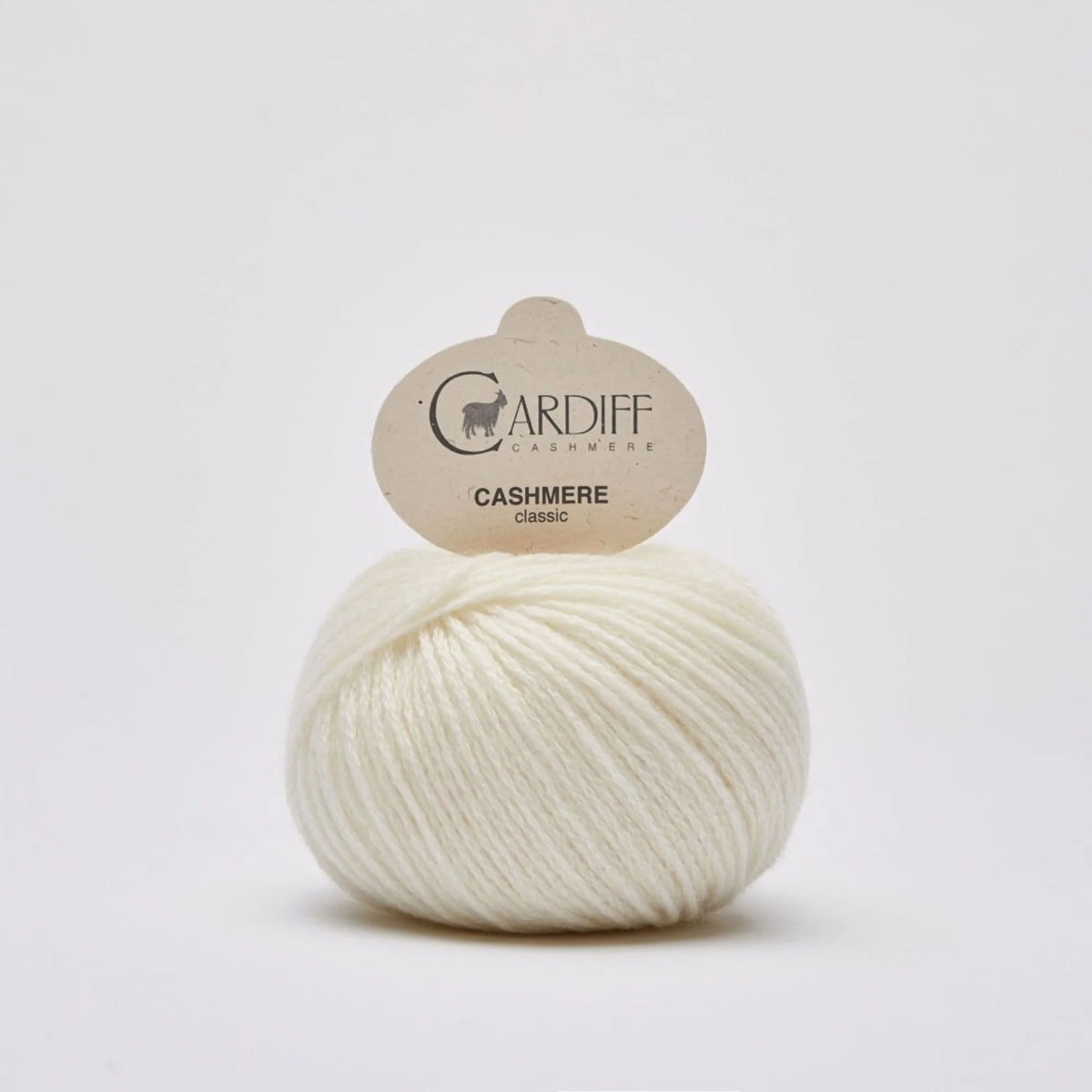 Cardiff Classic mezgimo siūlai 25g (kašmyras)