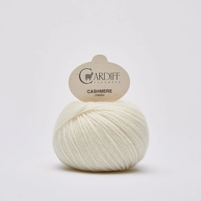 Cardiff Classic mezgimo siūlai 25g (kašmyras)