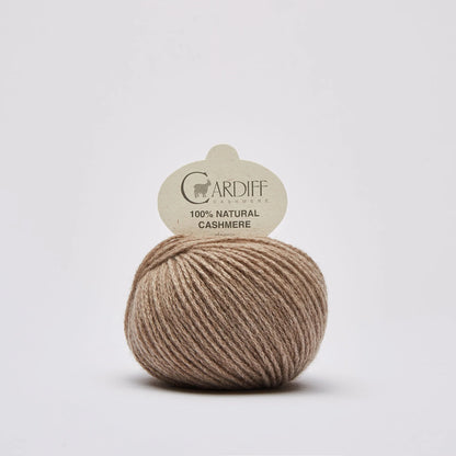 Cardiff Classic mezgimo siūlai 25g (kašmyras)