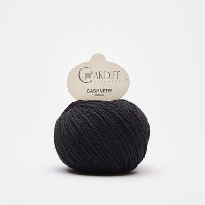 Cardiff Classic mezgimo siūlai 25g (kašmyras)