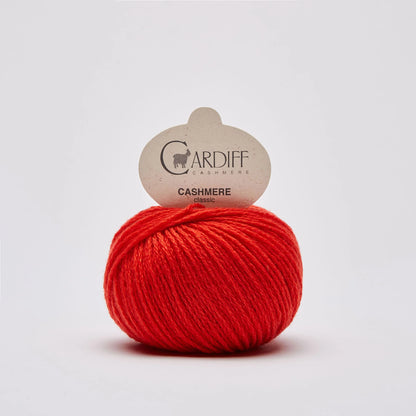 Cardiff Classic mezgimo siūlai 25g (kašmyras)