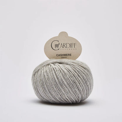 Cardiff Classic mezgimo siūlai 25g (kašmyras)