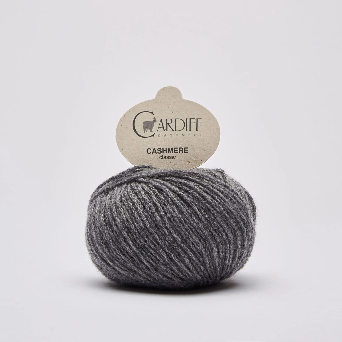 Cardiff Classic mezgimo siūlai 25g (kašmyras)