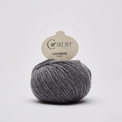 Cardiff Classic mezgimo siūlai 25g (kašmyras)