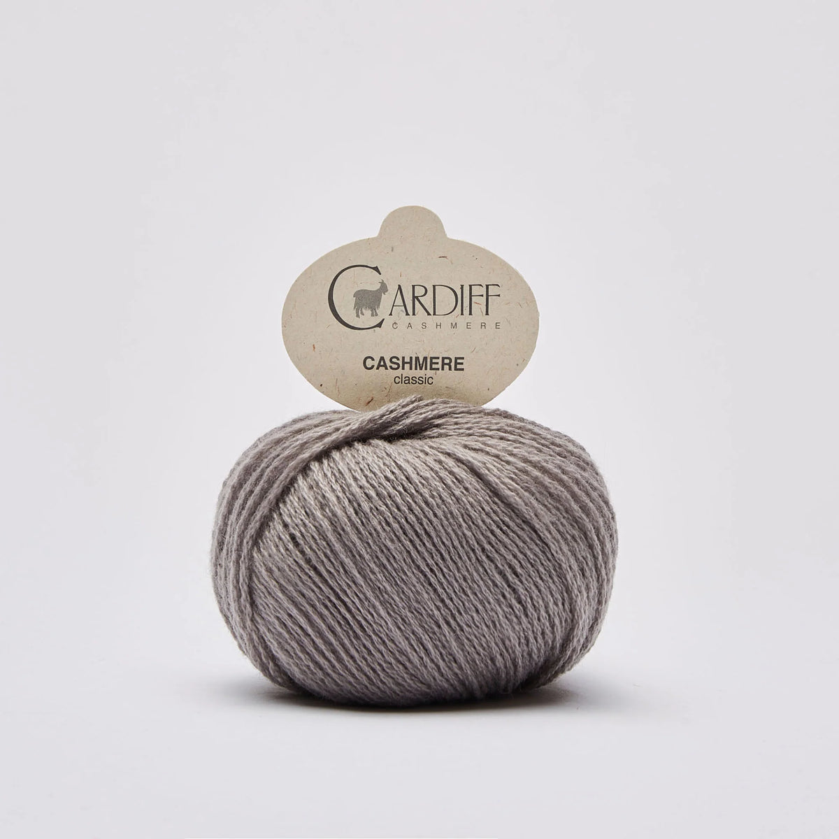 Cardiff Classic mezgimo siūlai 25g (kašmyras)