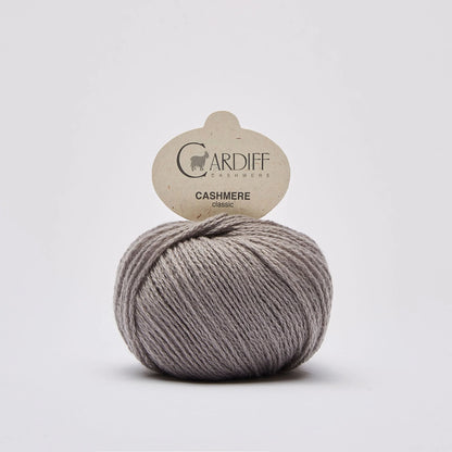 Cardiff Classic mezgimo siūlai 25g (kašmyras)